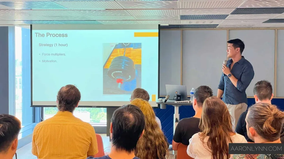 Aaron Lynn at DCx Taipei