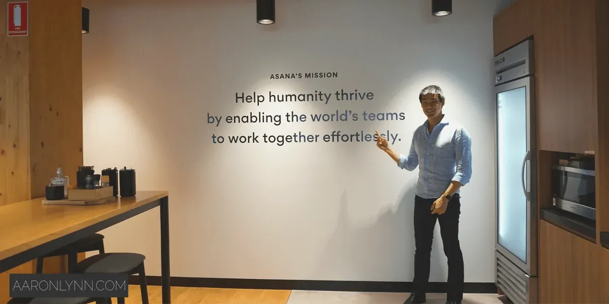 Aaron Lynn at Asana Sydney