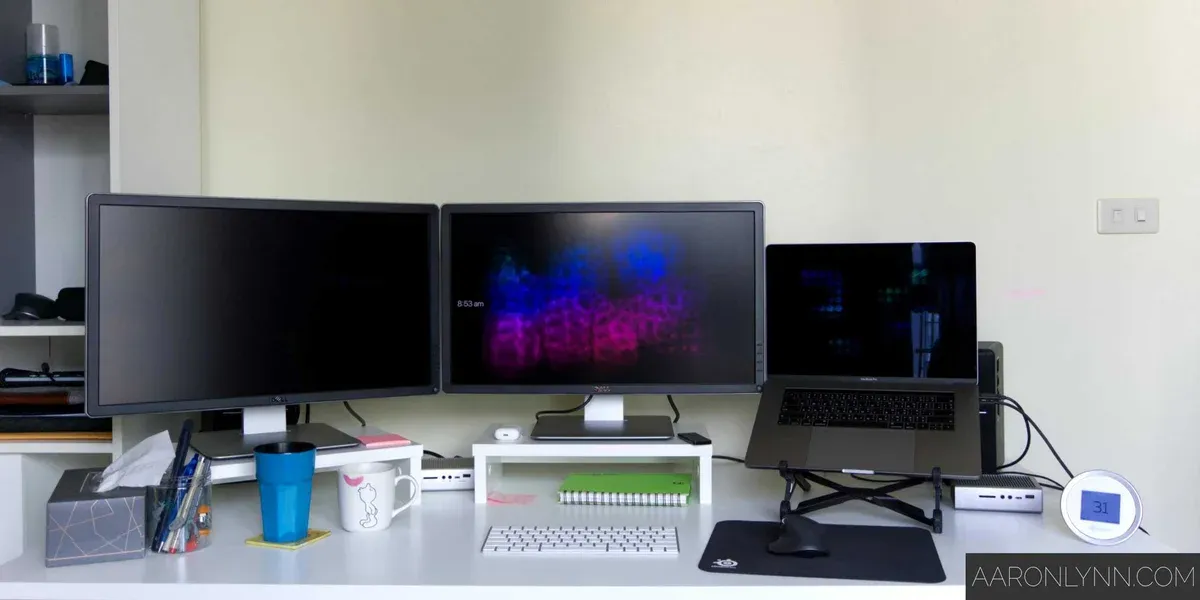 Aaron Lynn's Work Environment