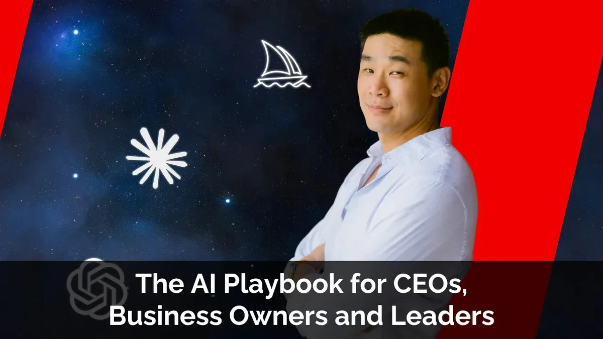 The AI Playbook for CEOs, Business Owners and Leaders