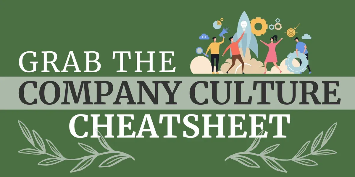 Company Culture Cheatsheet