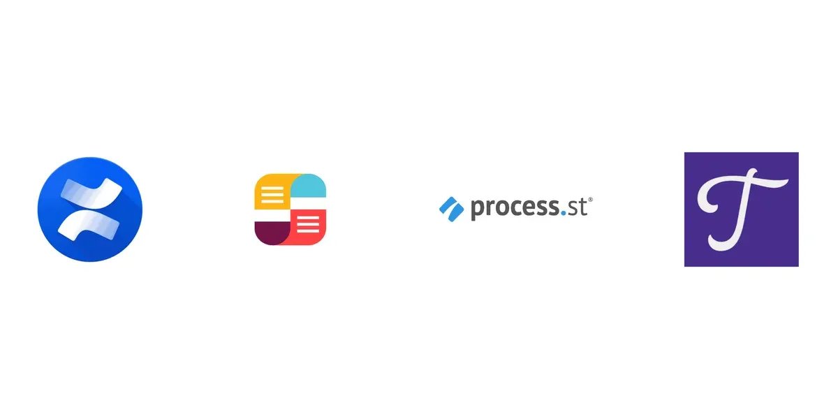 Confluence, Slab, Process Street, Trainual