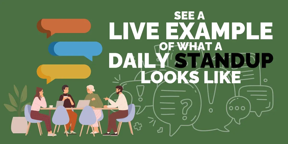 An Example Daily Standup