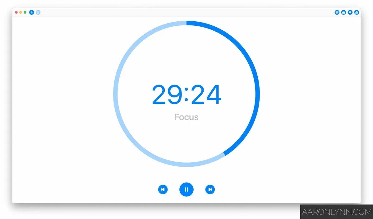 Focus App by Masterbuilders
