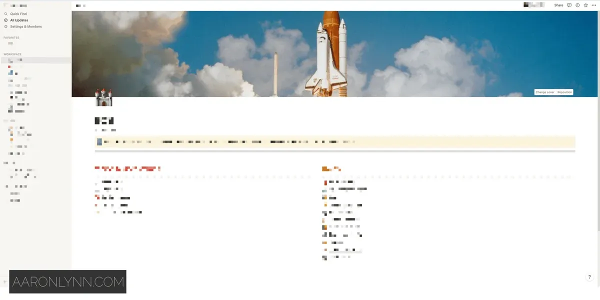 Systems Management in Notion