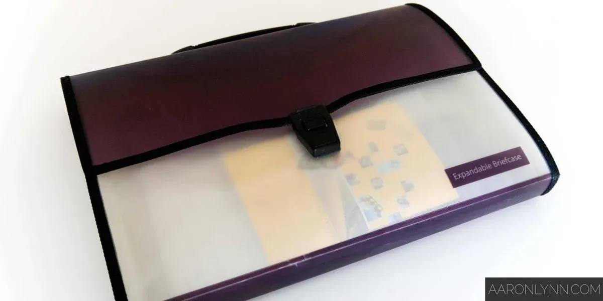 A Simple File Folder