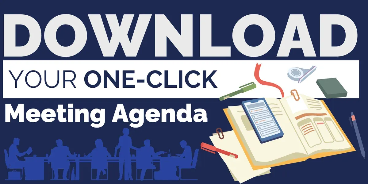 Weekly Meeting Agenda Template