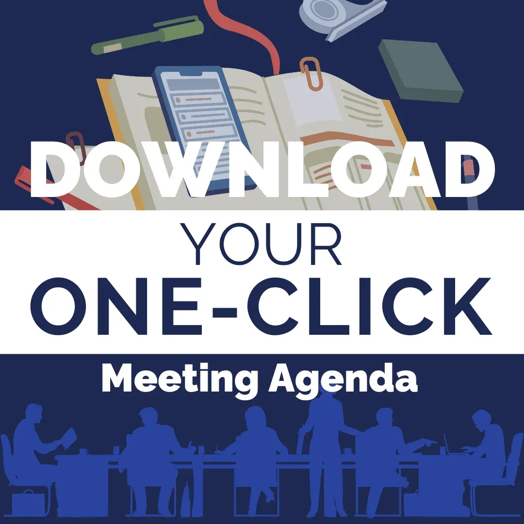 Weekly Meeting Agenda Template