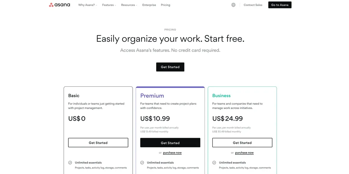 Which Version of Asana Should We Use